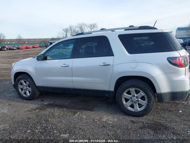 1GKKVPKDXGJ157689 GMC Acadia Sle-2