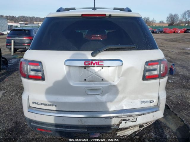 1GKKVPKDXGJ157689 GMC Acadia Sle-2