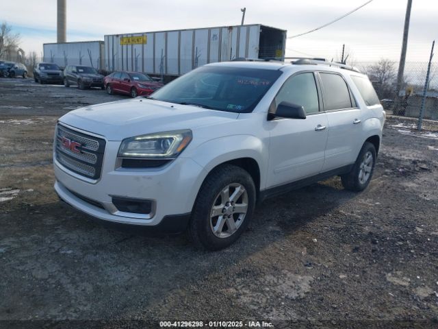 1GKKVPKDXGJ157689 GMC Acadia Sle-2