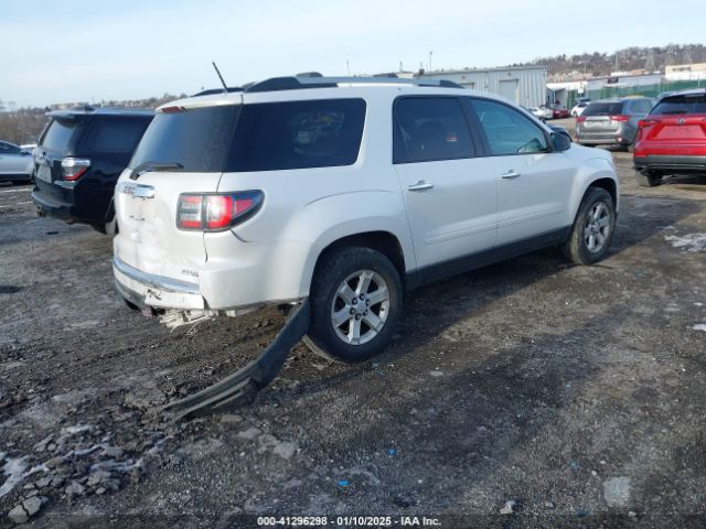 1GKKVPKDXGJ157689 GMC Acadia Sle-2