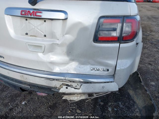 1GKKVPKDXGJ157689 GMC Acadia Sle-2