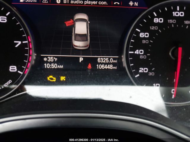 WAUG8AFC5HN013739 Audi A6 2.0t Premium