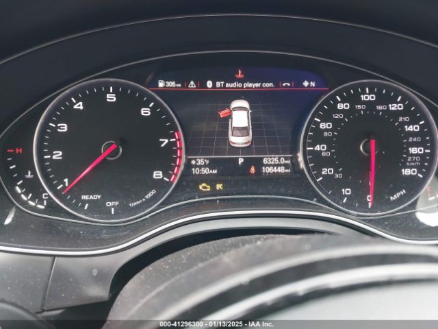 WAUG8AFC5HN013739 Audi A6 2.0t Premium