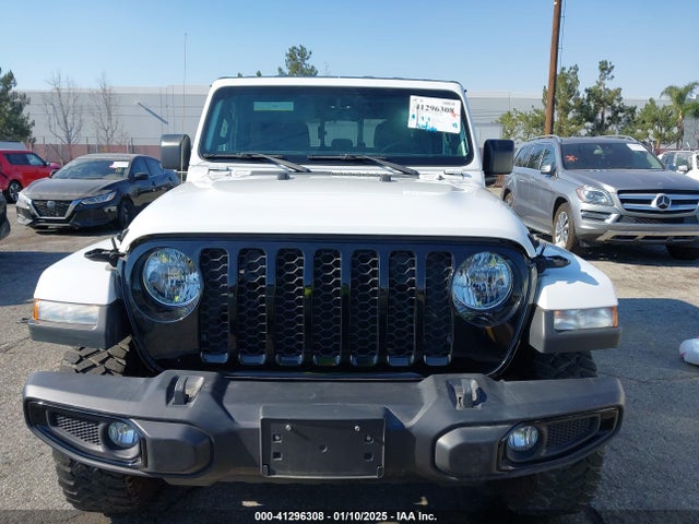 1C6HJTAG6NL151502 Jeep Gladiator Willys 4x4