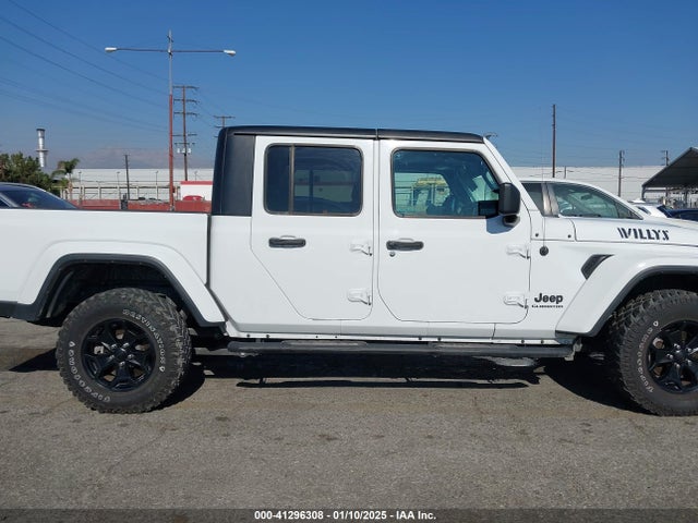 1C6HJTAG6NL151502 Jeep Gladiator Willys 4x4