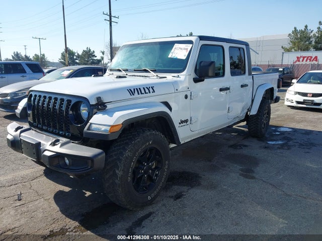 1C6HJTAG6NL151502 Jeep Gladiator Willys 4x4