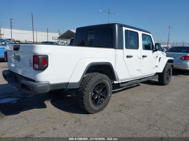 1C6HJTAG6NL151502 Jeep Gladiator Willys 4x4