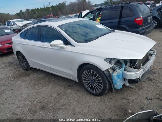 Ford FUSION SE 2017 3FA6P0HD1HR339249 Image 1