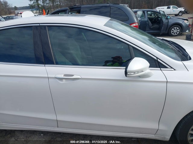 Ford FUSION SE 2017 3FA6P0HD1HR339249 Image 14
