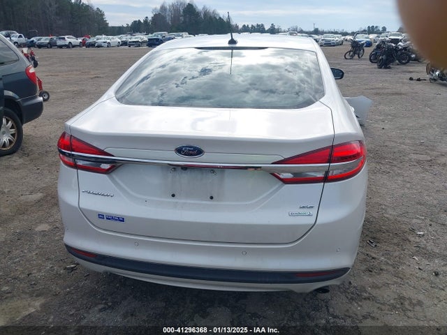 Ford FUSION SE 2017 3FA6P0HD1HR339249 Image 17