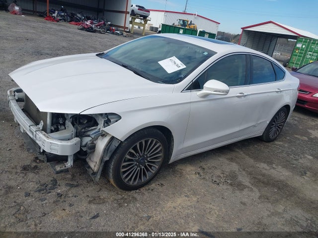 Ford FUSION SE 2017 3FA6P0HD1HR339249 Image 2