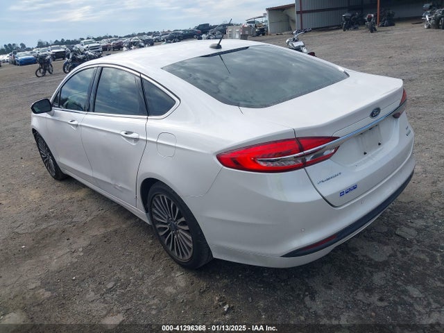 Ford FUSION SE 2017 3FA6P0HD1HR339249 Image 3