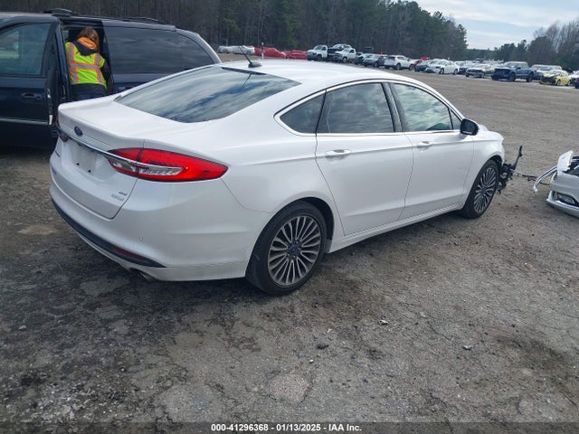 Ford FUSION SE 2017 3FA6P0HD1HR339249 Image 4