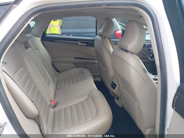 Ford FUSION SE 2017 3FA6P0HD1HR339249 Image 8
