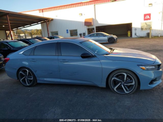 1HGCV1F32NA083116 Honda Accord Sport