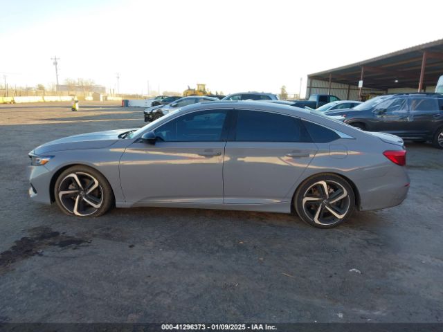 1HGCV1F32NA083116 Honda Accord Sport