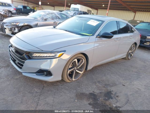 1HGCV1F32NA083116 Honda Accord Sport