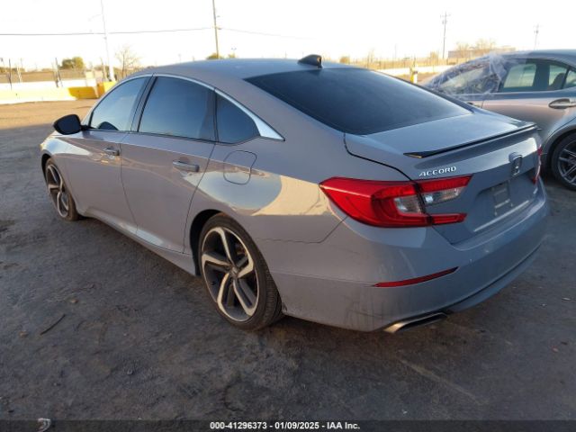 1HGCV1F32NA083116 Honda Accord Sport