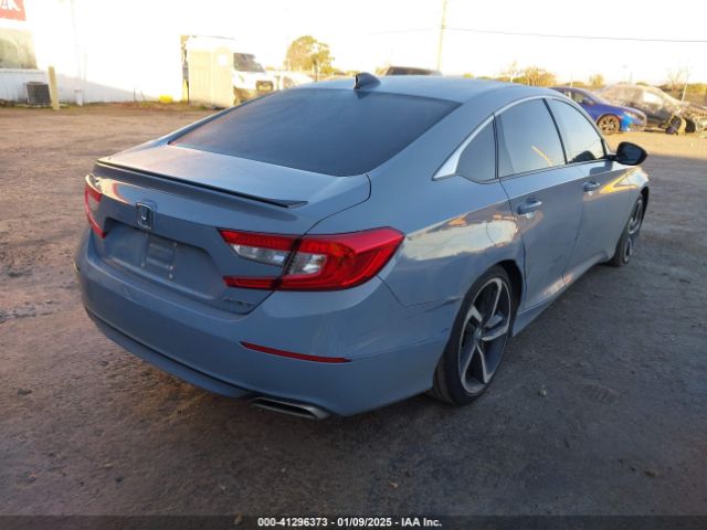 1HGCV1F32NA083116 Honda Accord Sport