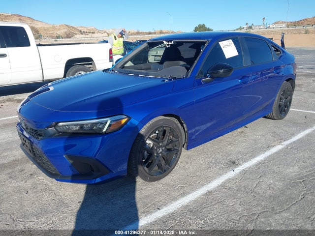 2HGFE2F59RH585147 Honda Civic Sport