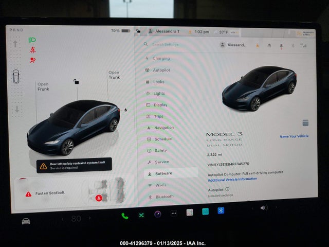 2024 TESLA MODEL 3 5YJ3E1EB4RF845270 Photo 6