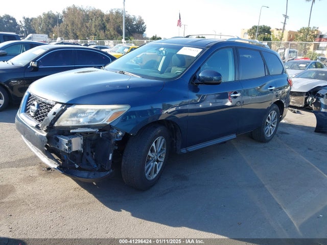 5N1AR2MN6FC678167 Nissan Pathfinder Sv