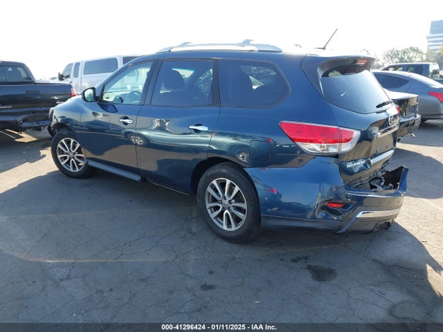 5N1AR2MN6FC678167 Nissan Pathfinder Sv