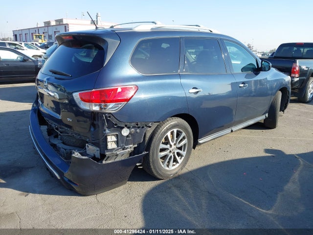 5N1AR2MN6FC678167 Nissan Pathfinder Sv
