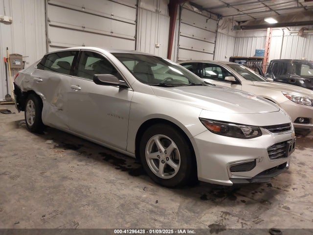 Chevrolet Malibu 1ls 2018 1G1ZB5ST2JF277908 Image 1
