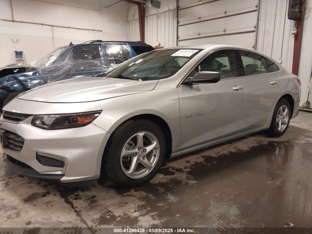 Chevrolet Malibu 1ls 2018 1G1ZB5ST2JF277908 Image 2