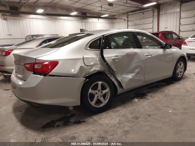 Chevrolet Malibu 1ls 2018 1G1ZB5ST2JF277908 Image 4