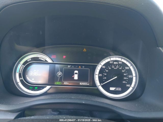 KNDCC3LC5J5153540 KIA NIRO EX