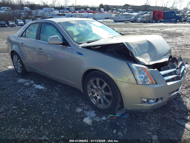 2009 CADILLAC CTS 1G6DV57V990102124 Photo 0