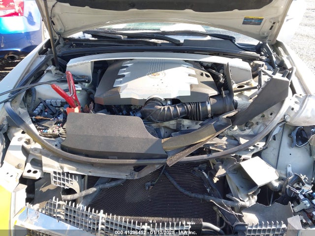 2009 CADILLAC CTS 1G6DV57V990102124 Photo 9