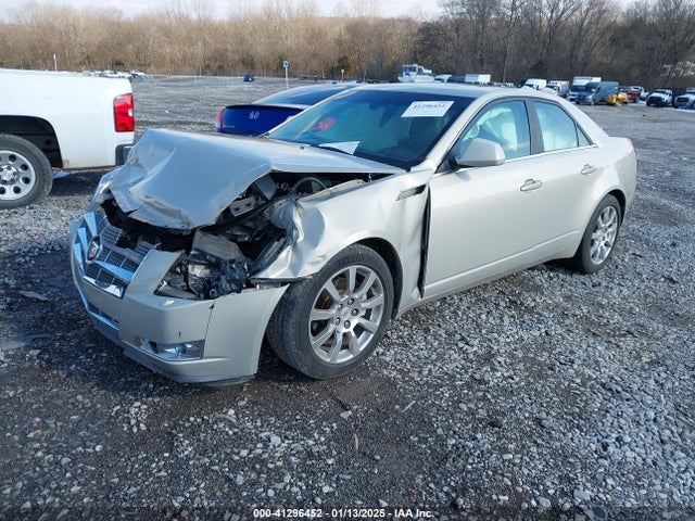 2009 CADILLAC CTS 1G6DV57V990102124 Photo 1