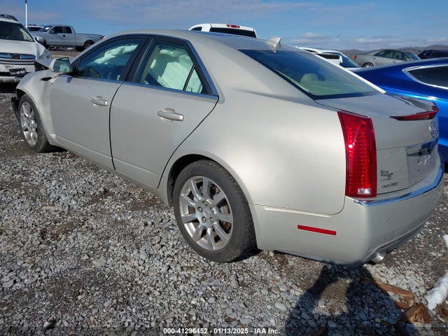 2009 CADILLAC CTS 1G6DV57V990102124 Photo 2