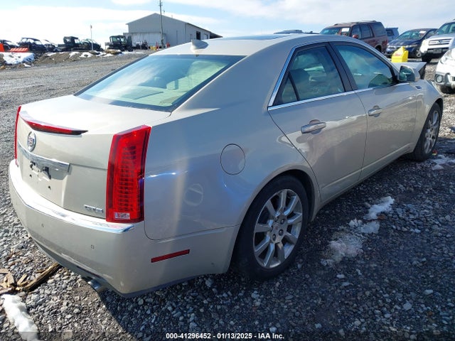 2009 CADILLAC CTS 1G6DV57V990102124 Photo 3
