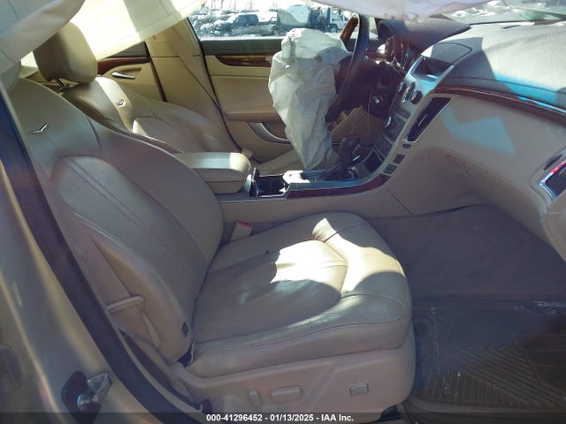 2009 CADILLAC CTS 1G6DV57V990102124 Photo 4