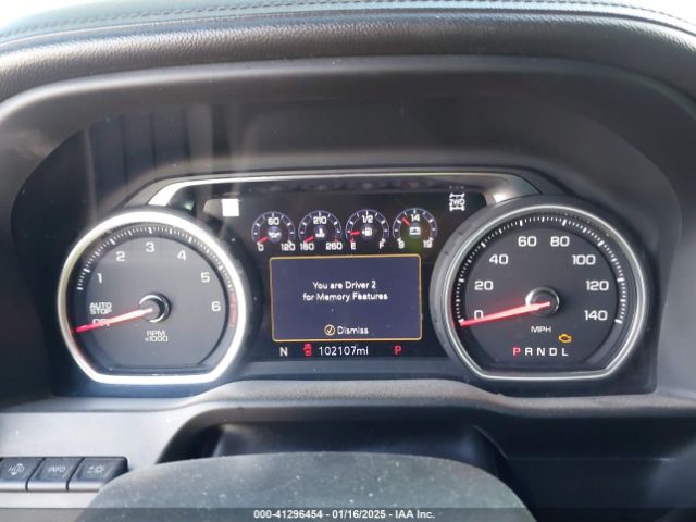 1GCUYHELXKZ323675 Chevrolet Silverado 1500 High Country