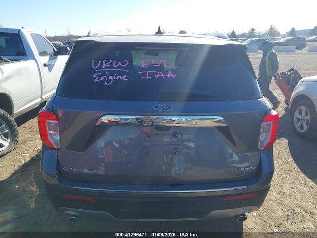 Ford Explorer Limited 2021 1FMSK8FH6MGB72637 Image 16