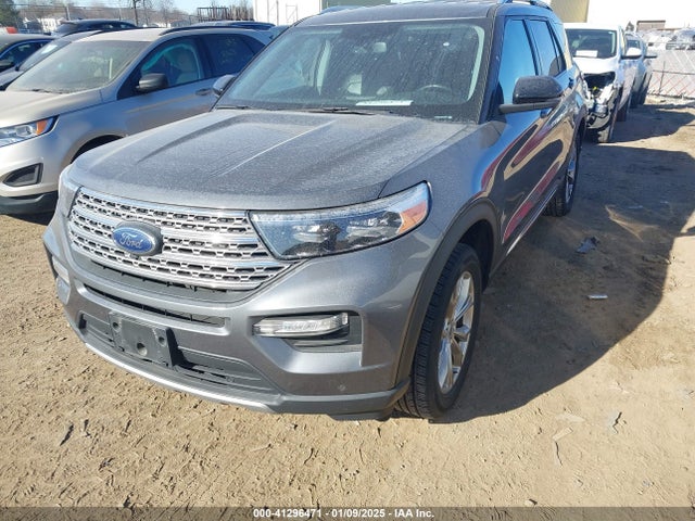 Ford Explorer Limited 2021 1FMSK8FH6MGB72637 Image 2