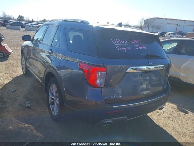 Ford Explorer Limited 2021 1FMSK8FH6MGB72637 Image 3