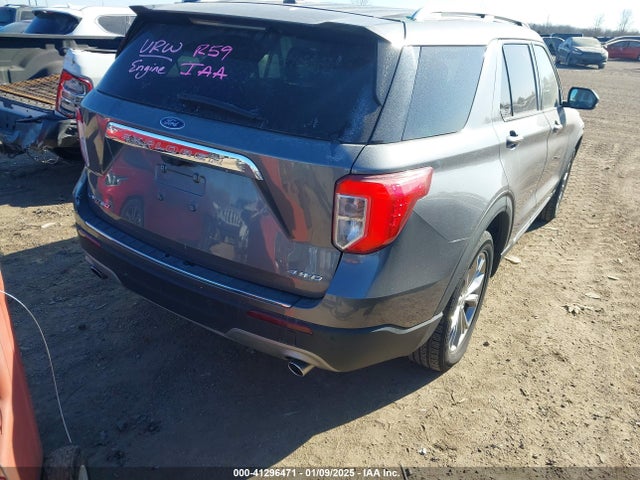 Ford Explorer Limited 2021 1FMSK8FH6MGB72637 Image 4