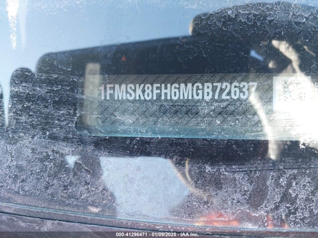 Ford Explorer Limited 2021 1FMSK8FH6MGB72637 Image 9