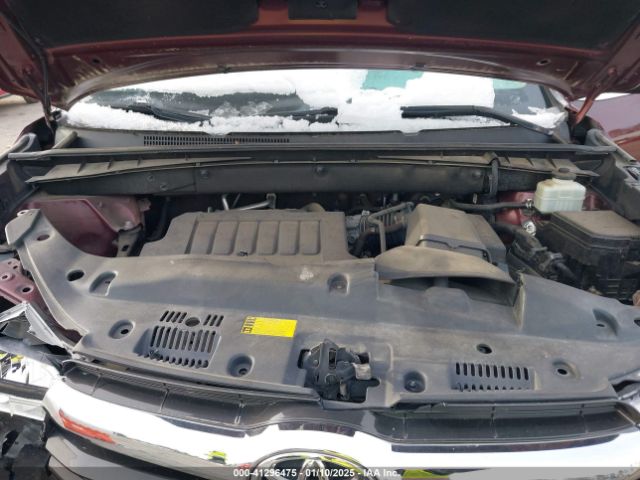 5TDJKRFH4GS280738 Toyota Highlander Xle V6