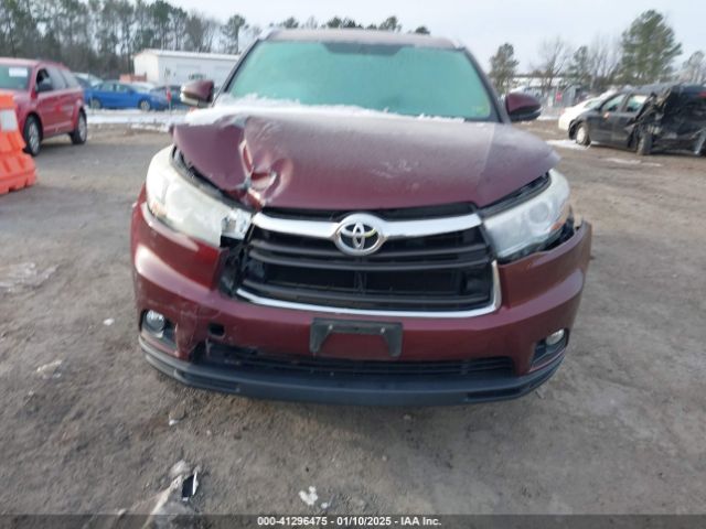 5TDJKRFH4GS280738 Toyota Highlander Xle V6
