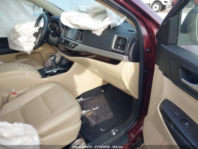 5TDJKRFH4GS280738 Toyota Highlander Xle V6