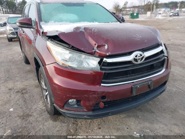 5TDJKRFH4GS280738 Toyota Highlander Xle V6