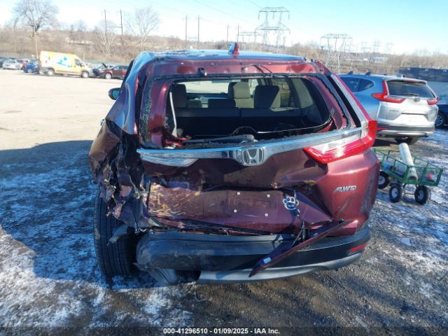2HKRW2H52KH628598 Honda CR-V EX