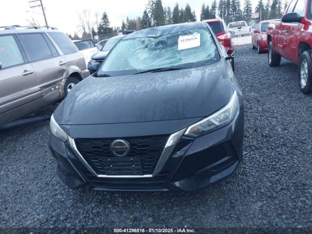 3N1AB8BV6LY267677 Nissan Sentra S Xtronic Cvt